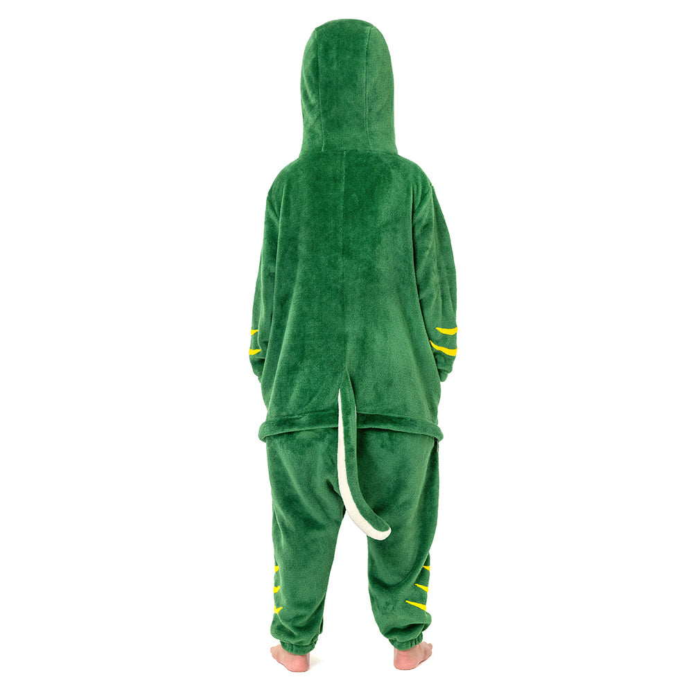 OLAOLA Kids Snake Animal Onesie Plush Soft Flannel Warm Home Pajamas One-Piece Sleepwear