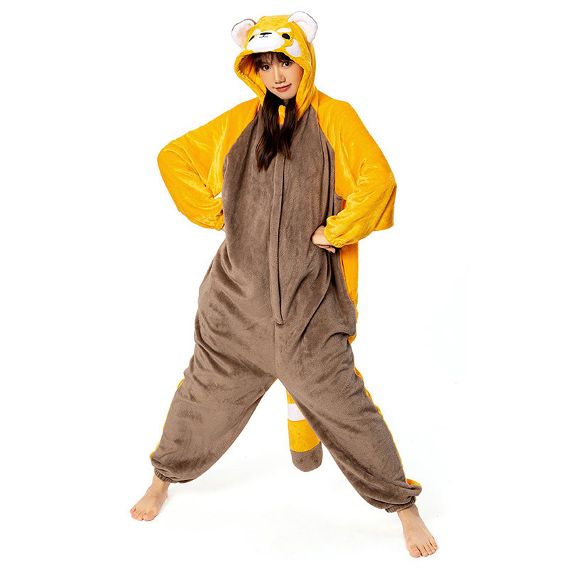 OLAOLA Jumpsuit met dierencartoon, pluche, onesie, pyjama, carnaval OLAOLA Jumpsuit met dierencartoon, pluche, onesie, pyjama, carnaval