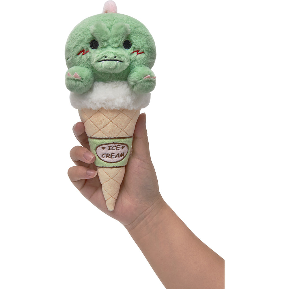 Dinosaur Cone Cosplay Plush Toys Cartoon Soft Stuffed Dolls Mascot Birthday Xmas Gift