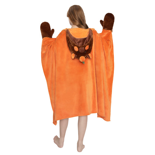 OLAOLA Capybara Air Conditioning Blanket Animals Onesie Plush Warm Home One Piece For Adult Unisex