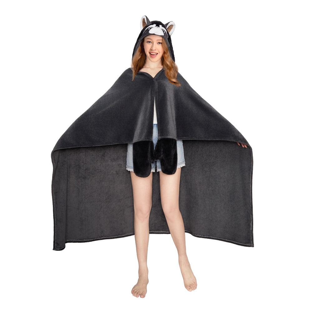 OLAOLA Raccoon Air Conditioning Blanket Animals Onesie Plush Warm Home One Piece For Adult Unisex