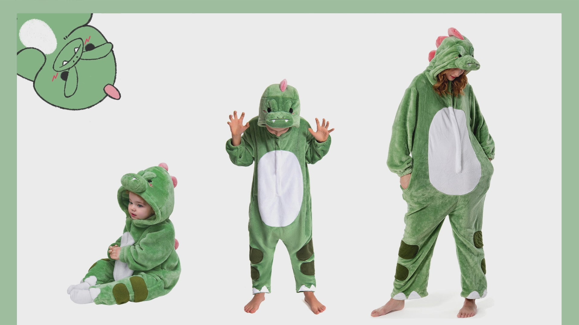 OLAOLA Unisex Adult Plush Dinosaur Animals Onesie Pajamas Warm Home One-Piece Sleepwear