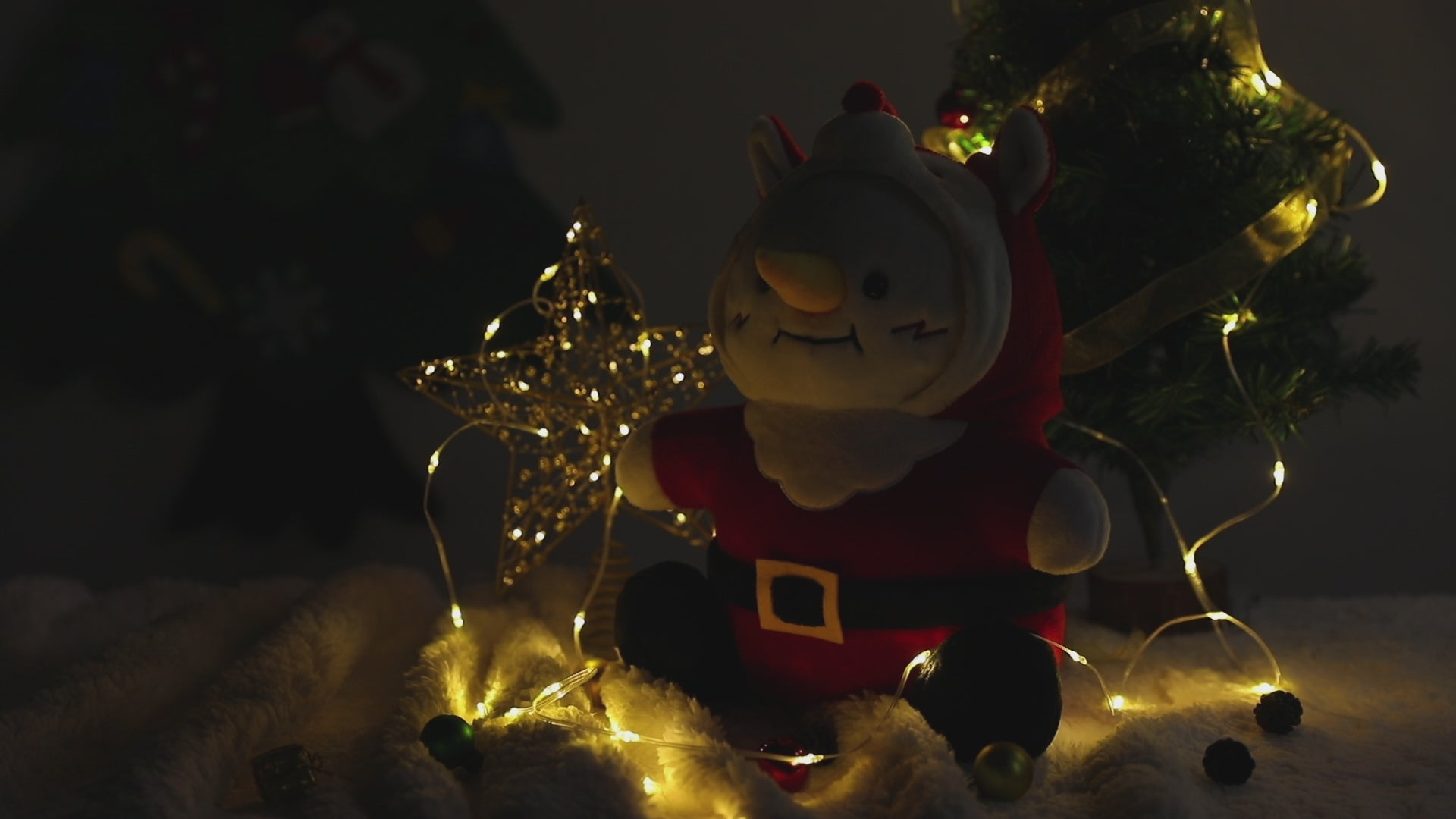 38CM OLAOLA Snowman With Reindeer Suit Plush Toys Plushies Soft Stuffed Dolls Animals Toys Christmas Birthday Gift