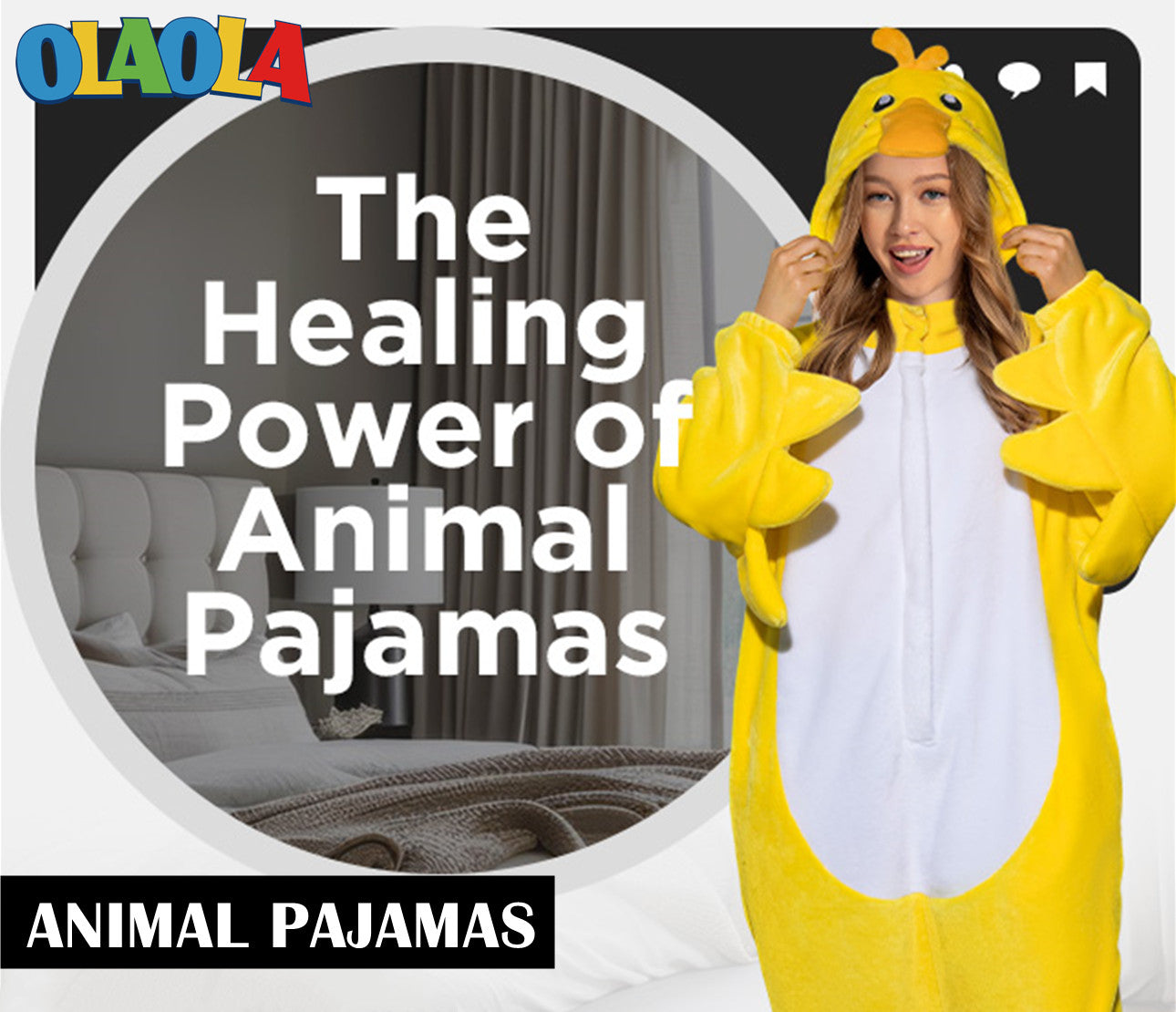 The Healing Power of Animal Pajamas