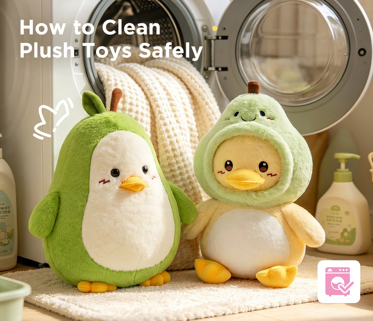 How to Clean Plush Toys Safely: A Step-by-Step Guide