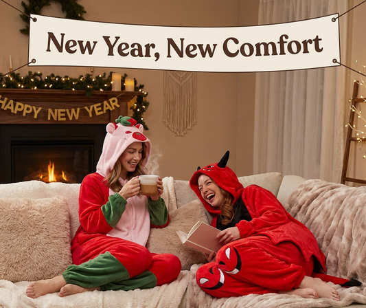 New Year, New Comfort: Best Onesies for Hibernation