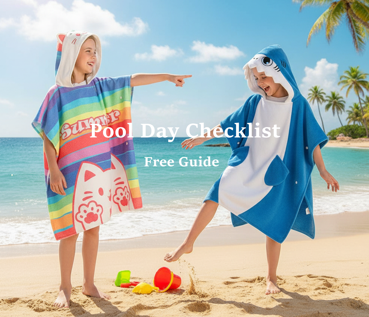 Pool Day Checklist for Moms -Free Guide