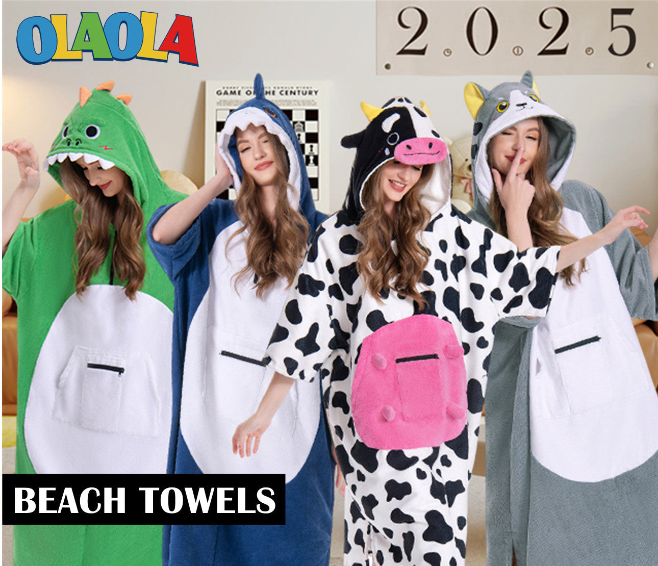 The Magic Beach Towel