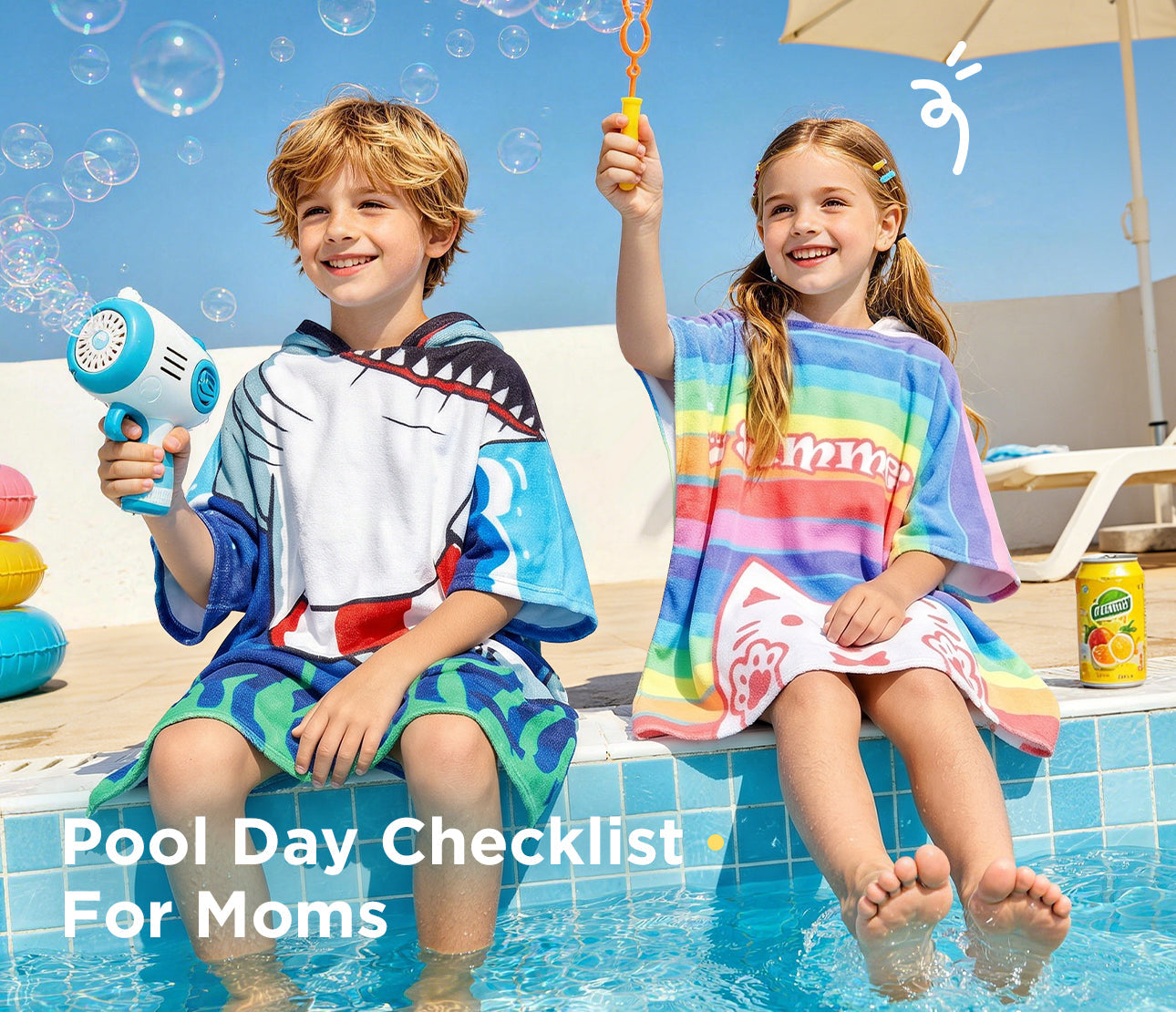 Pool Day Checklist for Moms -Free Guide