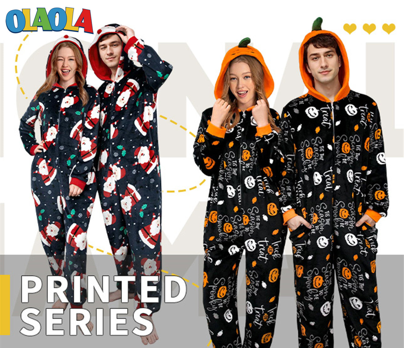 OLAOLA Printed Series Onesie