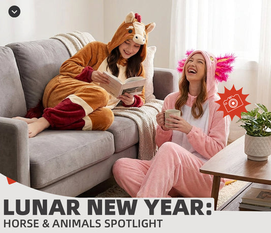 Lunar New Year: Horse & Animals Spotlight