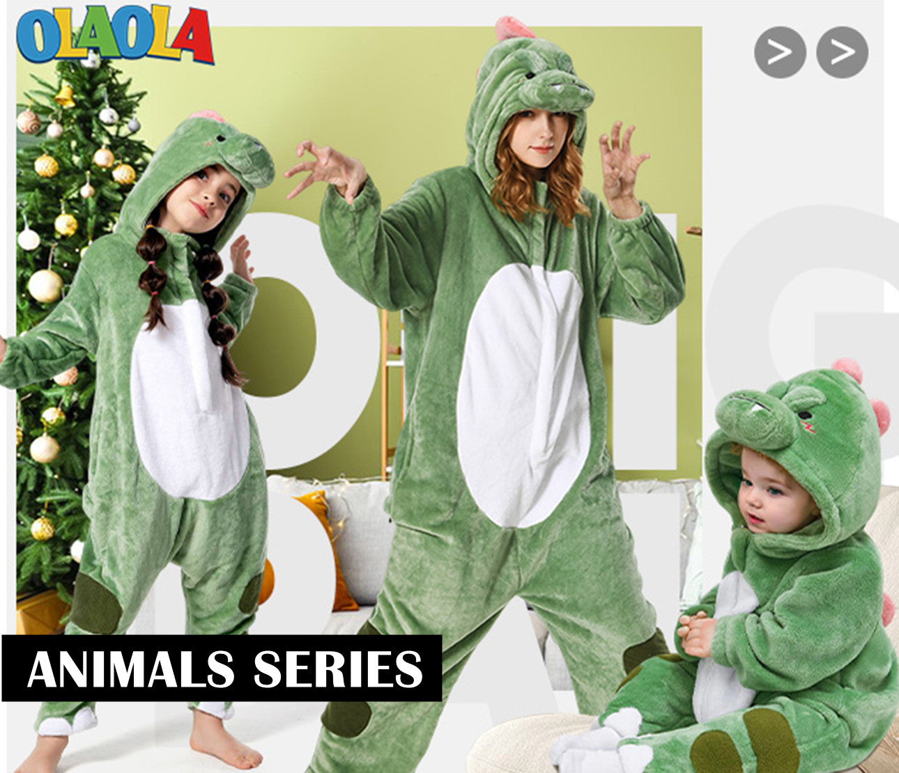 OLAOLA Animal Series Onesie