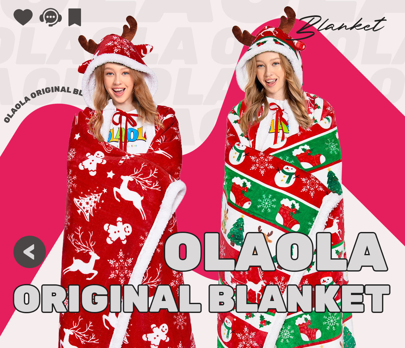 OLAOLA Glow-in-the-Dark Blankets: Every Design Tells a Luminous Story