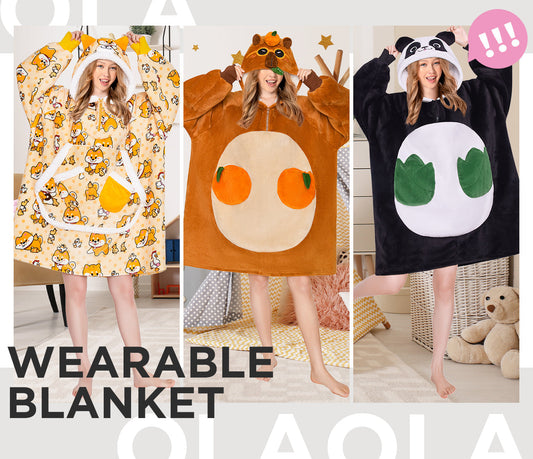 Why You Need A Wearable Blanket From Olaola!