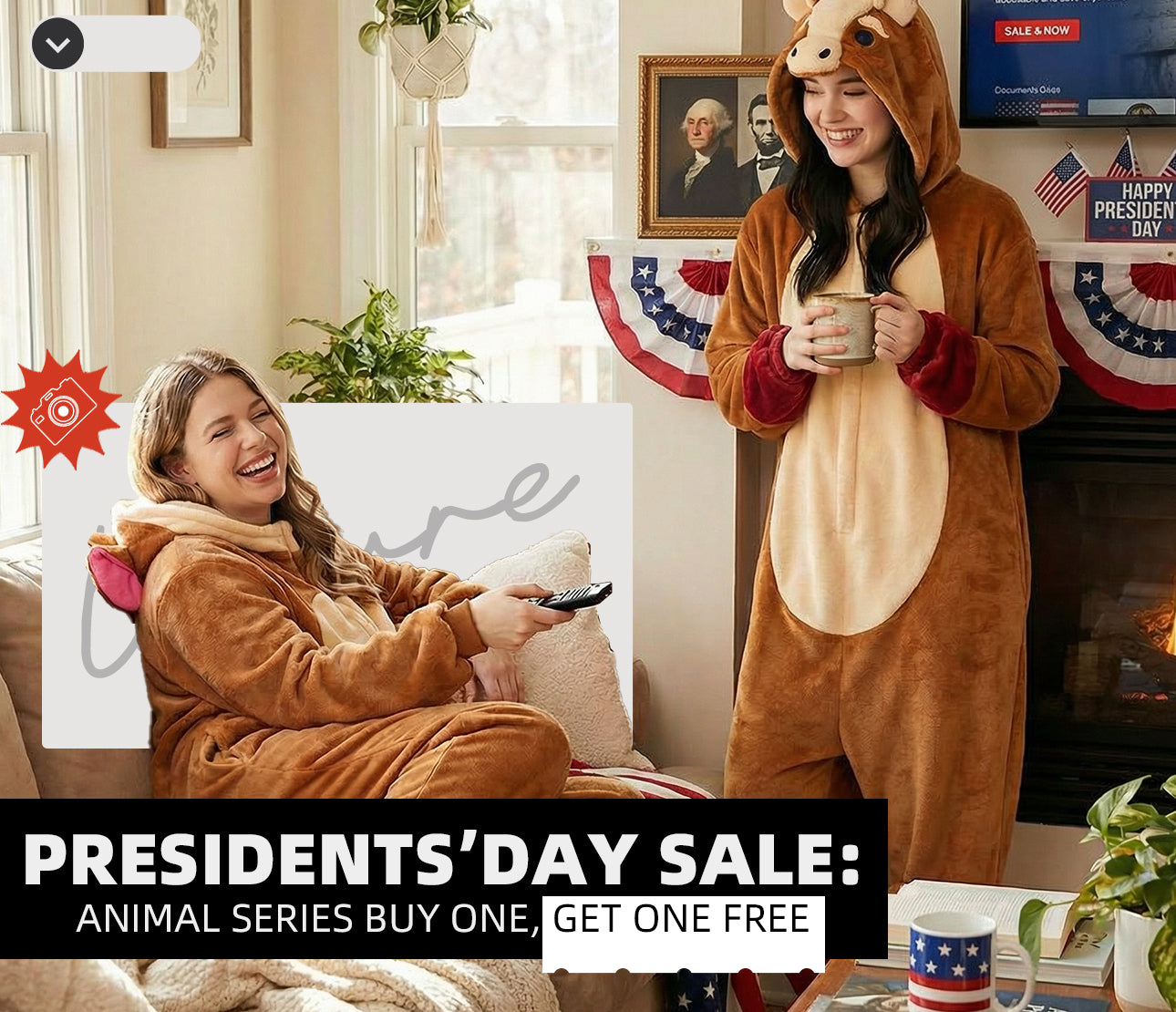 Presidents’ Day Sale: Animal Series Buy One, Get One Free