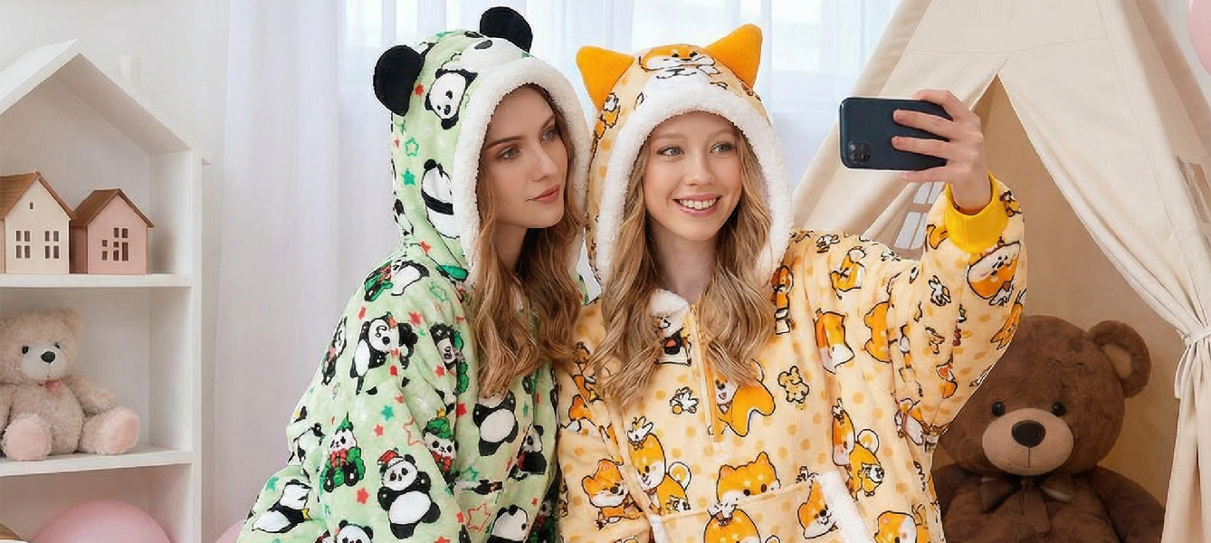 Adult Wearable Blanket