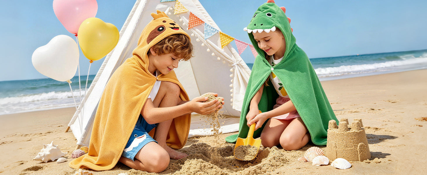 Kids Bathrobe