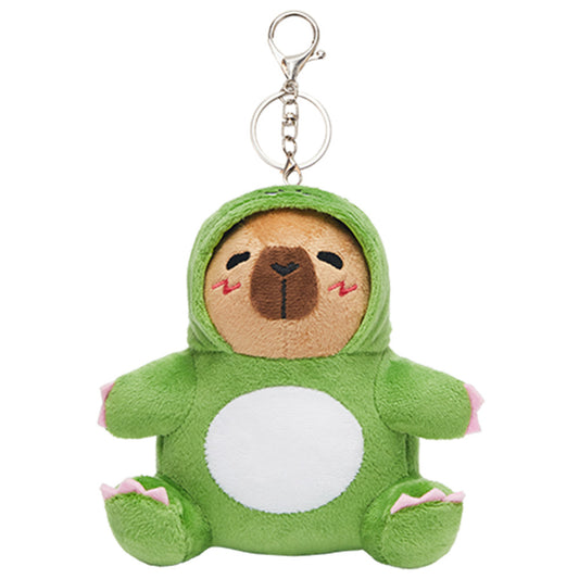 15CM OLAOLA Dinosaur Keychain Plush Toys Soft Stuffed Dolls Animals Props Plushies Birthday Gift