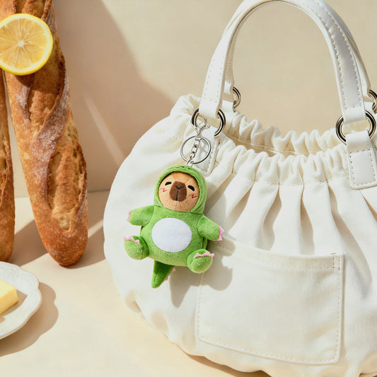 15CM OLAOLA Dinosaur Keychain Plush Toys Soft Stuffed Dolls Animals Props Plushies Birthday Gift