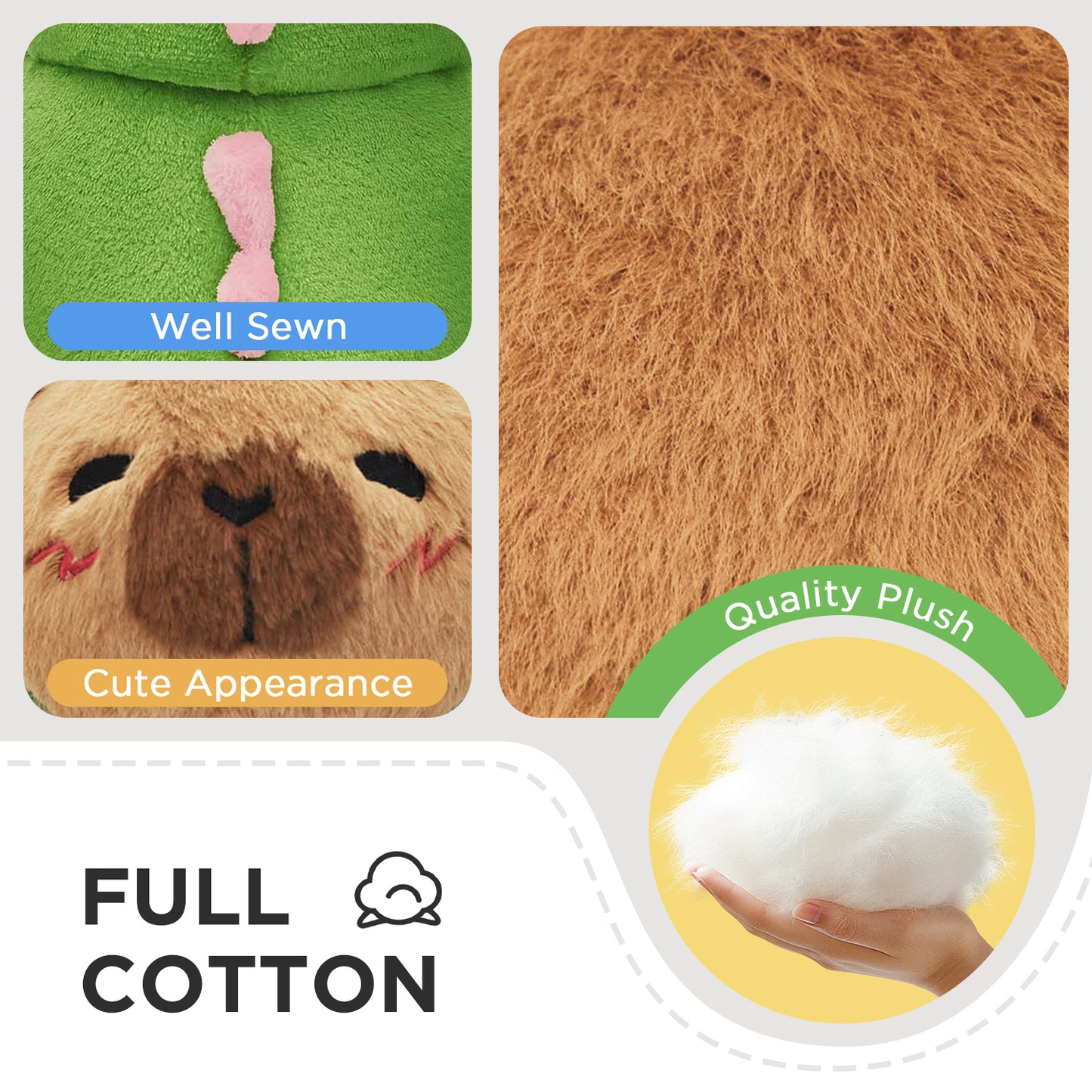 15CM OLAOLA Dinosaur Keychain Plush Toys Soft Stuffed Dolls Animals Props Plushies Birthday Gift