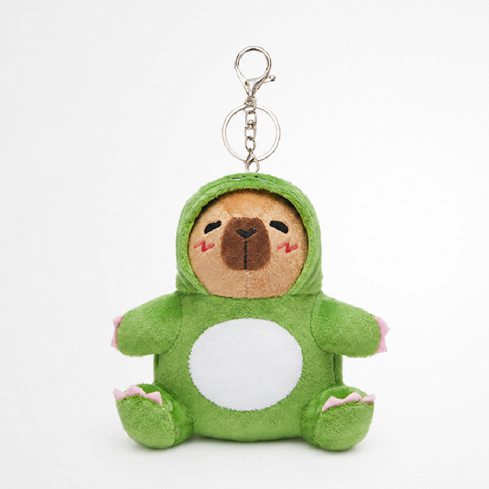 15CM OLAOLA Dinosaur Keychain Plush Toys Soft Stuffed Dolls Animals Props Plushies Birthday Gift