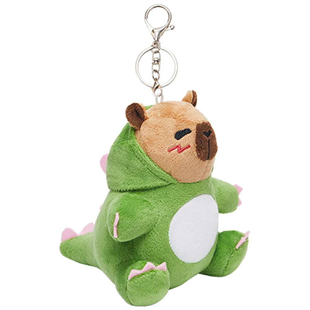 15CM OLAOLA Dinosaur Keychain Plush Toys Soft Stuffed Dolls Animals Props Plushies Birthday Gift