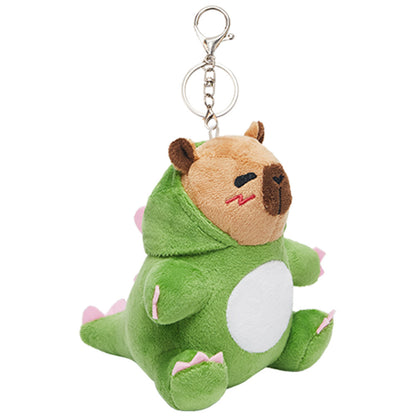 15CM OLAOLA Dinosaur Keychain Plush Toys Soft Stuffed Dolls Animals Props Plushies Birthday Gift