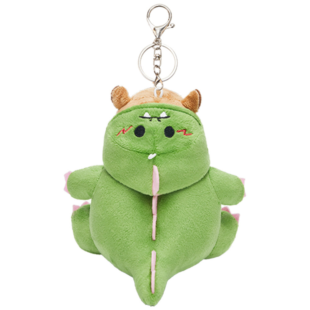 15CM OLAOLA Dinosaur Keychain Plush Toys Soft Stuffed Dolls Animals Props Plushies Birthday Gift