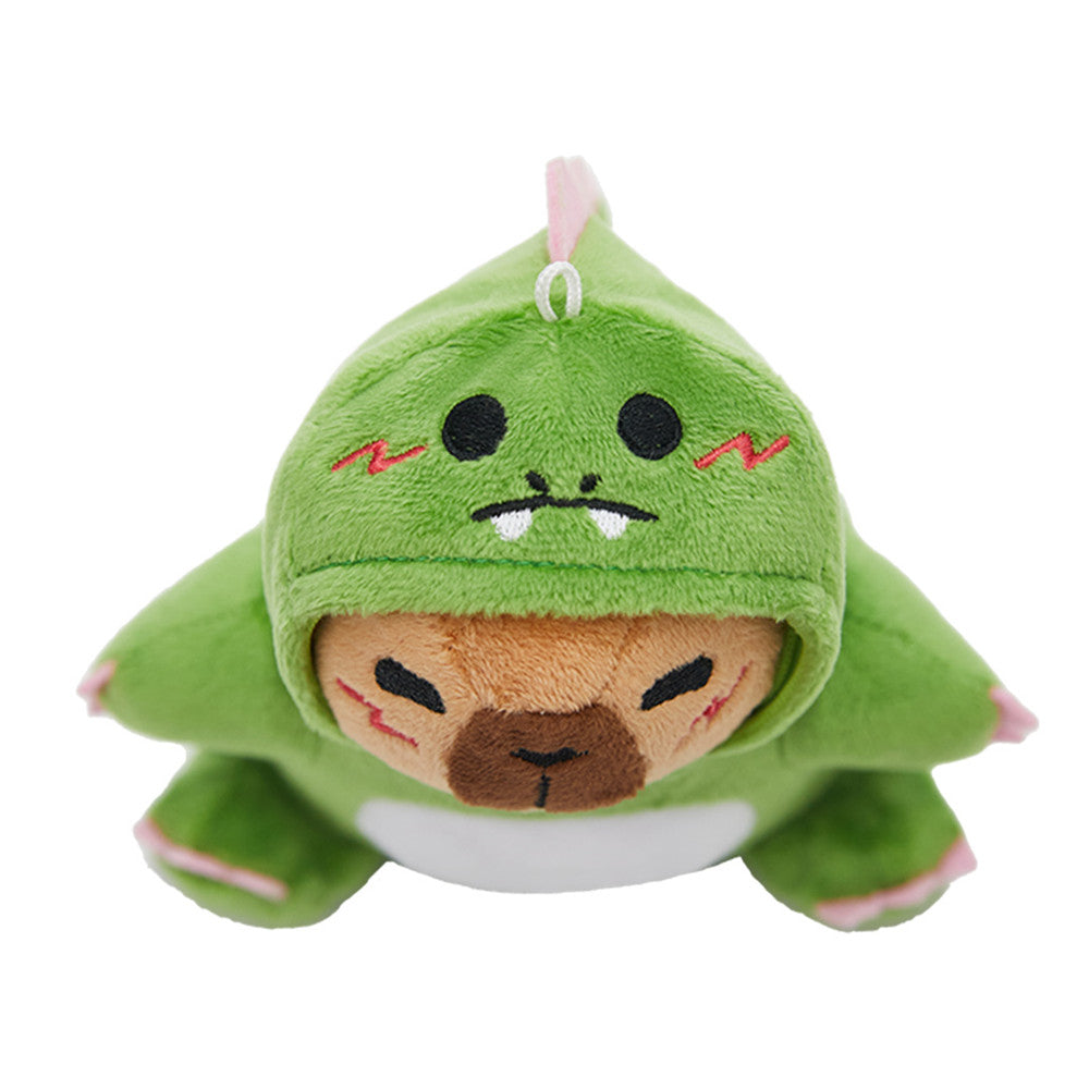 15CM OLAOLA Dinosaur Keychain Plush Toys Soft Stuffed Dolls Animals Props Plushies Birthday Gift