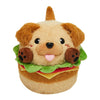 18CM OLAOLA Original Cute Hamburger Puppy Dog Dolls Soft Stuffed Dolls Animals Food Plush Toys Plushies Birthday Gift