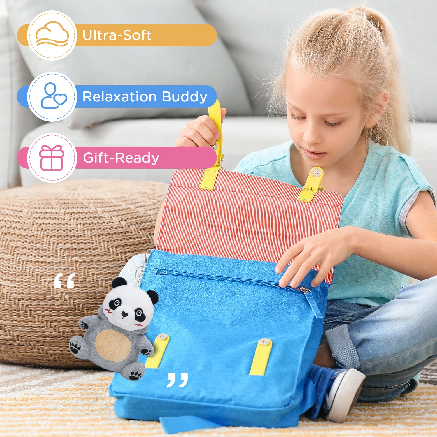 18CM OLAOLA Raccoon Keychain Plush Toys Soft Stuffed Dolls Animals Props Plushies Birthday Gift