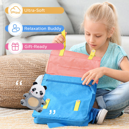 18CM OLAOLA Raccoon Keychain Plush Toys Soft Stuffed Dolls Animals Props Plushies Birthday Gift