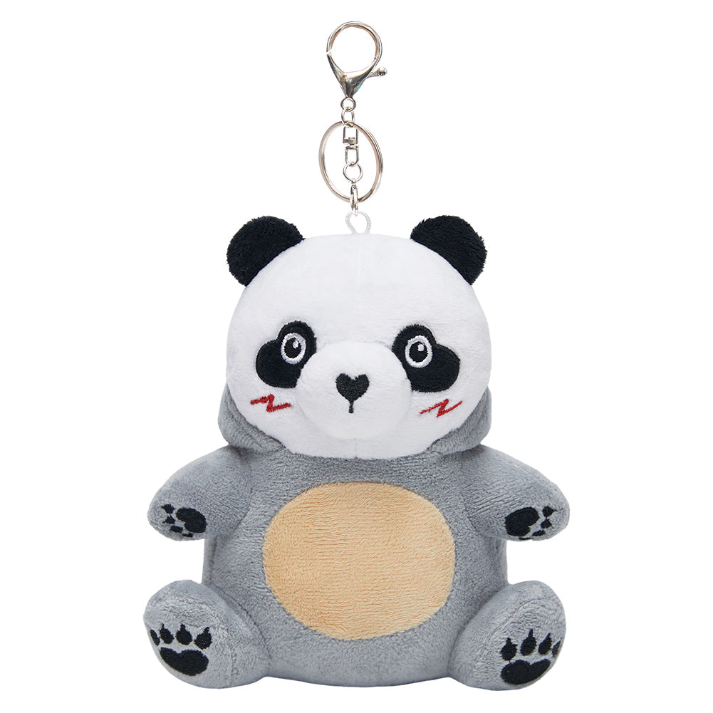18CM OLAOLA Raccoon Keychain ​Plush Toys Soft Stuffed Dolls Animals Props Plushies Birthday Gift