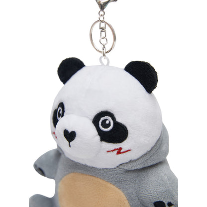 18CM OLAOLA Raccoon Keychain ​Plush Toys Soft Stuffed Dolls Animals Props Plushies Birthday Gift