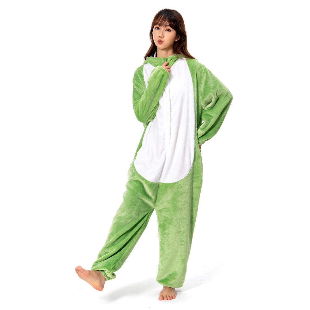 OLAOLA Unisex Adult Plush Oriental Dragon Animals Onesie Pajamas Warm Home One-Piece Sleepwear