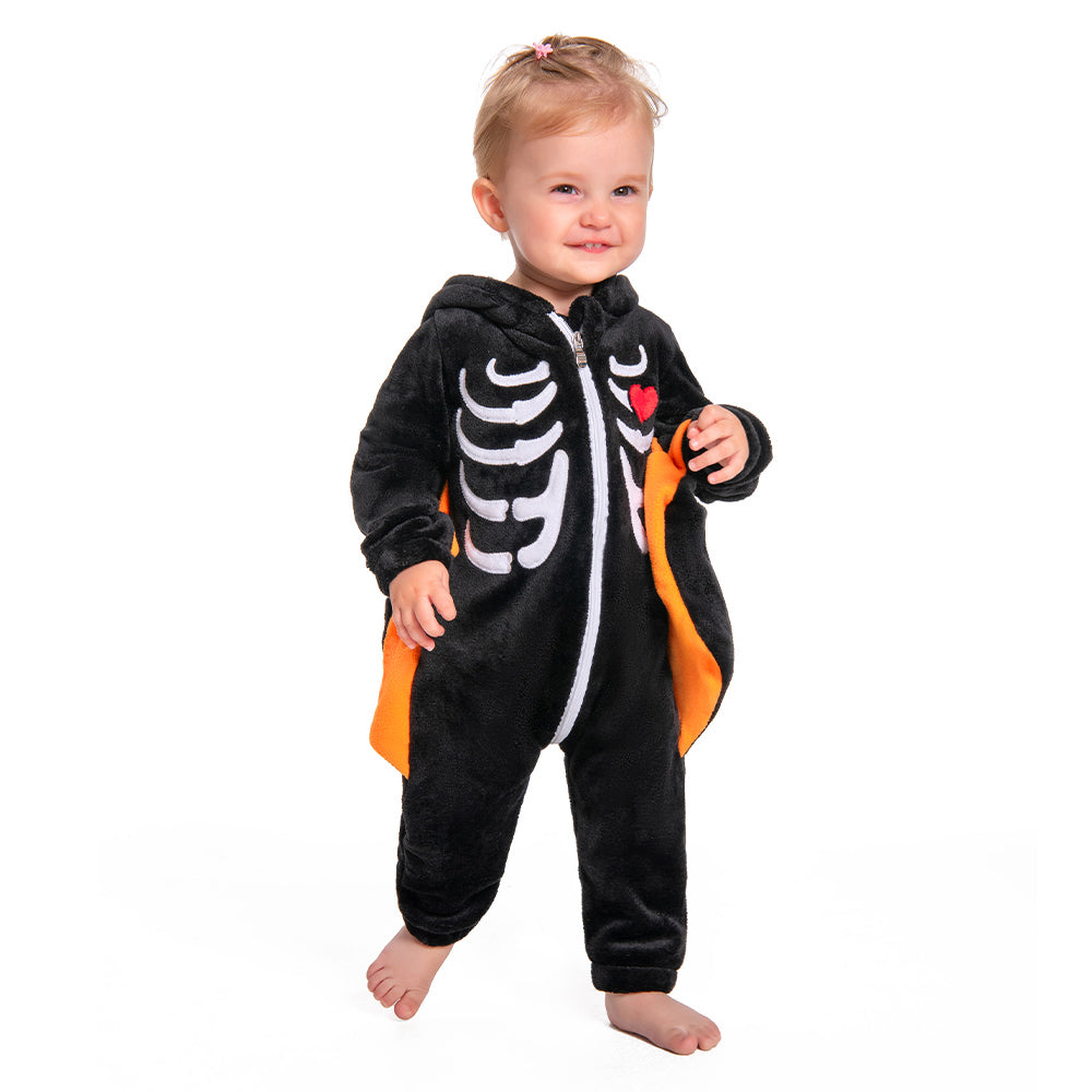 OLAOLA Baby Bat Animal Onesie Toddler Romper Plush Dress Up Infant Outfits Halloween Cosplay Costume