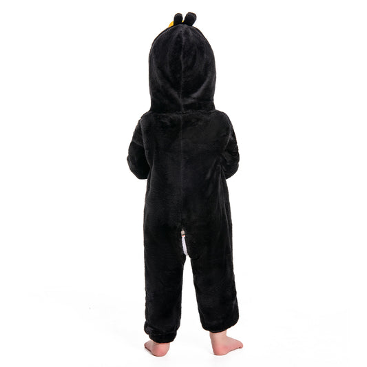 OLAOLA Baby Penguin Pajamas Animal Onesie Toddler Romper Plush Dress Up Infant Outfits Birthday Party Sleepwear