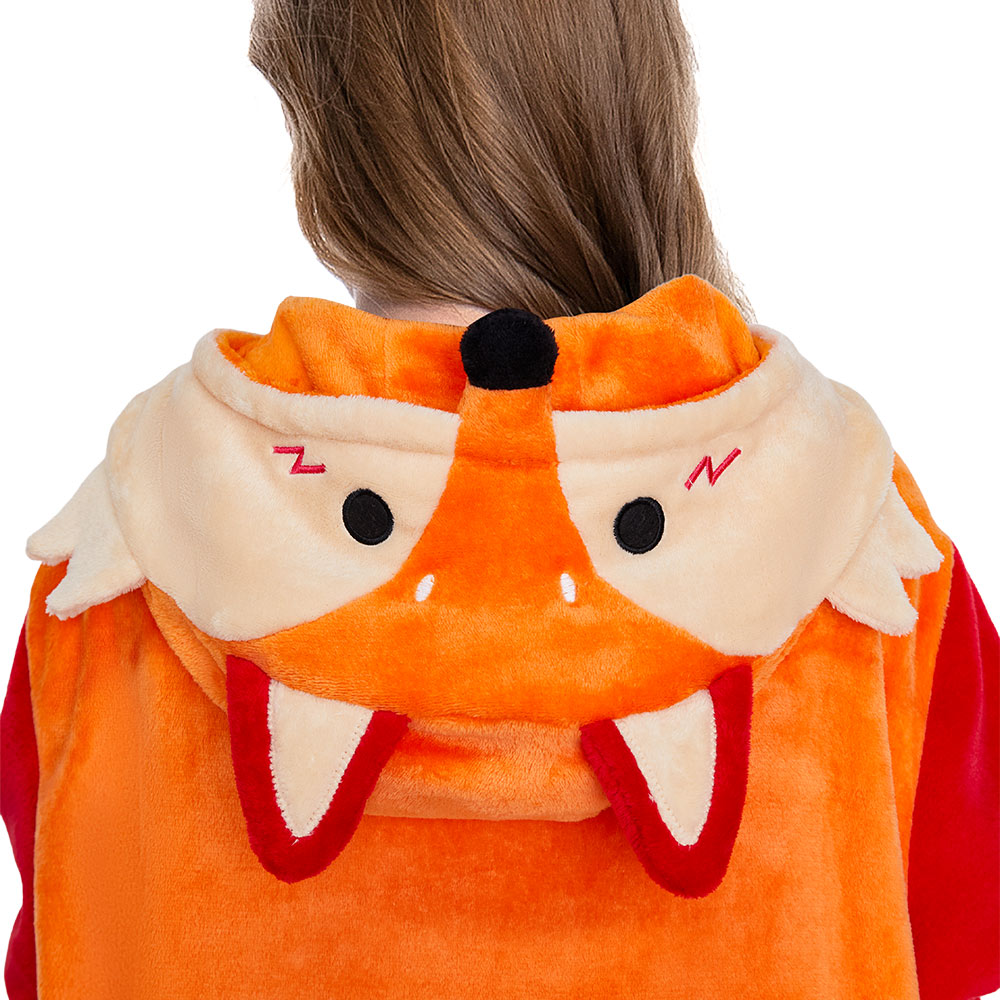 OLAOLA Fox Pajamas Animals Onesie Plush Warm Home One Piece Homewear For Adult Sleepwear Pyjama Party Suit