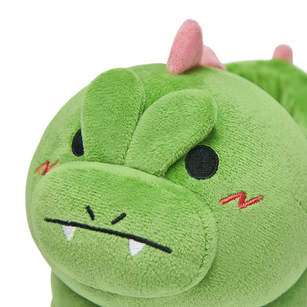 OLAOLA Dinosaur Slippers Warm Plush Animal Indoor Non-slip Home Fluffy Thick Bottom Shoes Gifts For Birthday Christmas