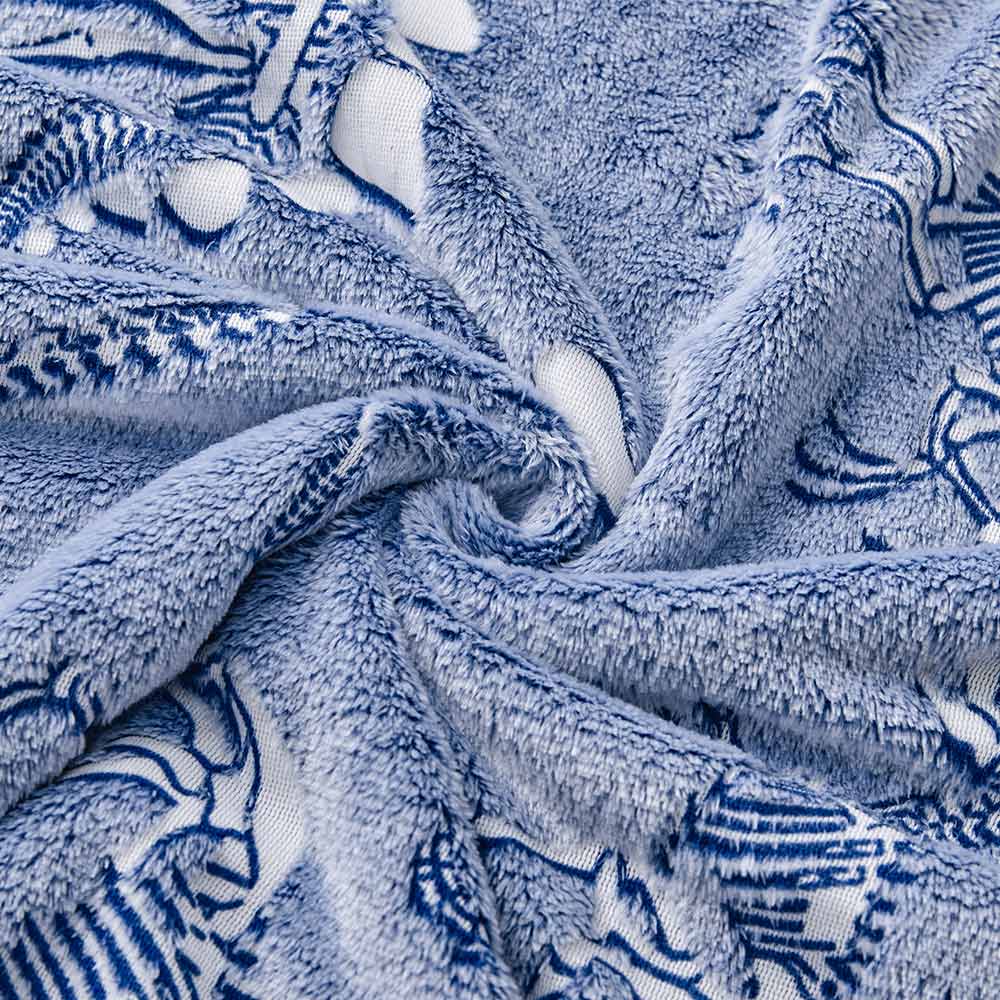 OLAOLA Dinosaur Fossil Cooling Blanket AC Comforters Nap Sleep Soft Bed Couch Sofa Throw Blanket