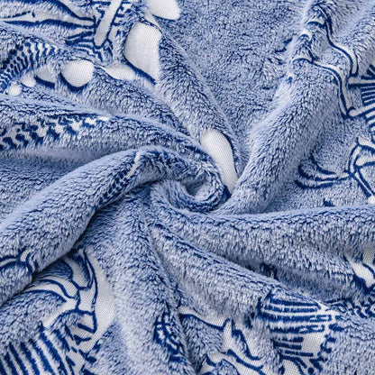 OLAOLA Dinosaur Fossil Cooling Blanket AC Comforters Nap Sleep Soft Bed Couch Sofa Throw Blanket