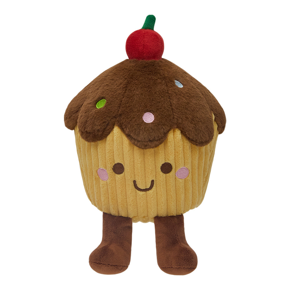 22CM OLAOLA Cherry Cake Plush Toys Soft Kawaii Food Plushie Pillow Hugging Toys Gifts For Kids