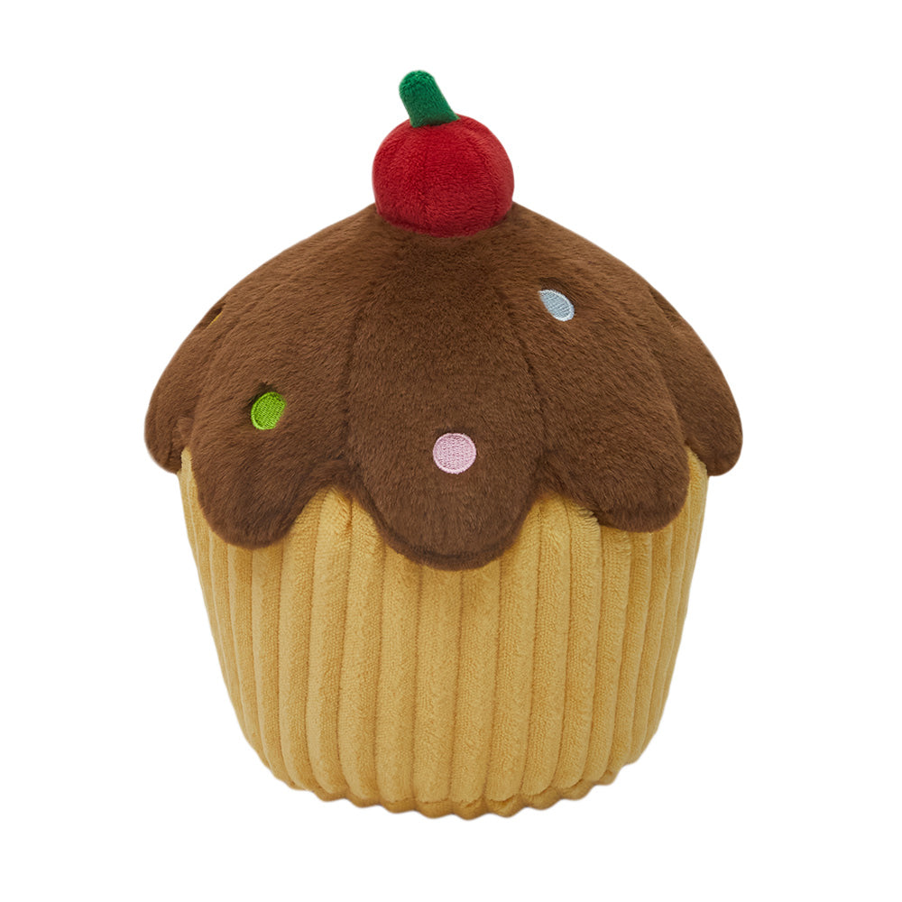 22CM OLAOLA Cherry Cake Plush Toys Soft Kawaii Food Plushie Pillow Hugging Toys Gifts For Kids