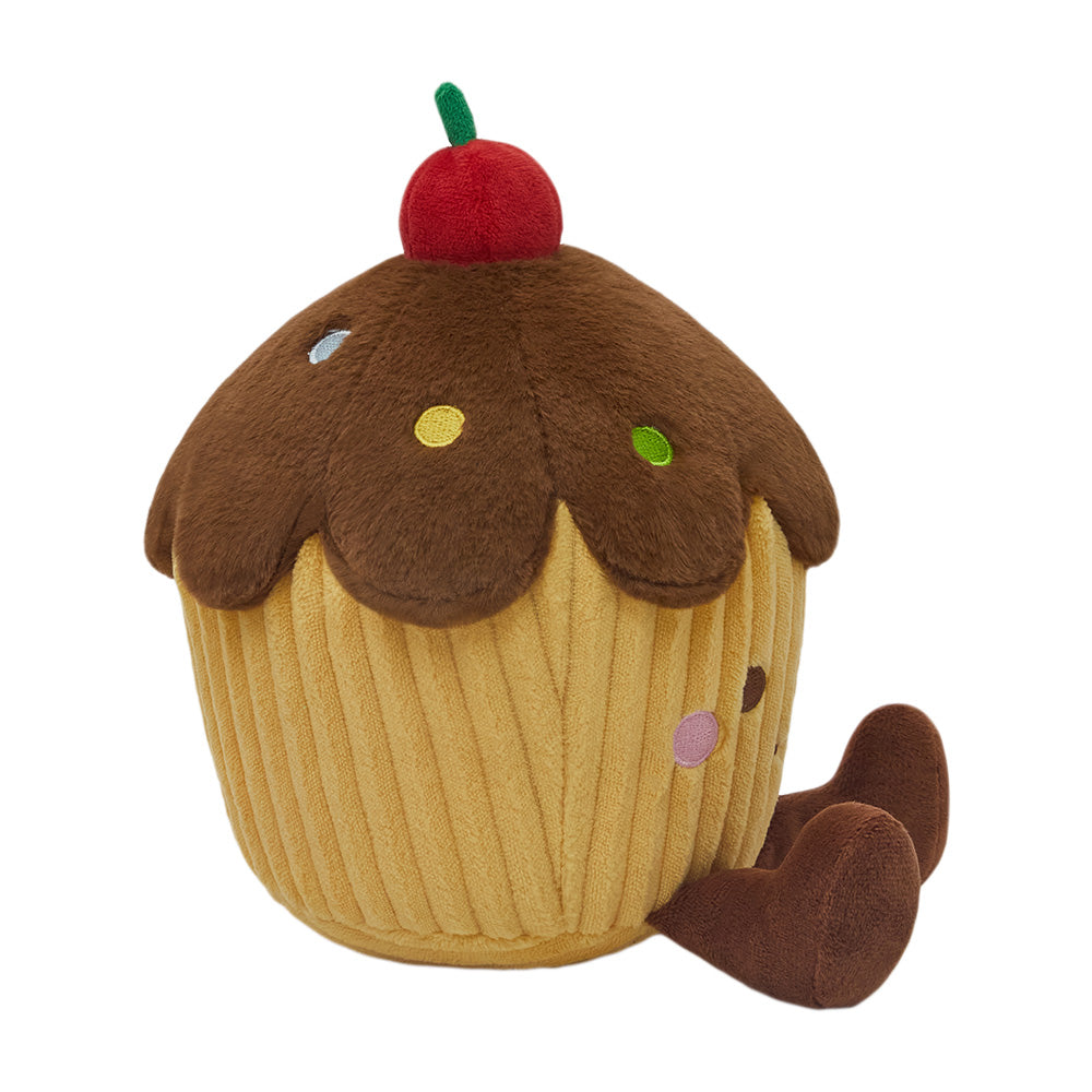 22CM OLAOLA Cherry Cake Plush Toys Soft Kawaii Food Plushie Pillow Hugging Toys Gifts For Kids