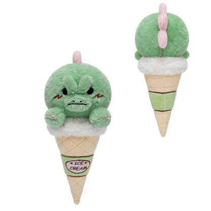 22CM OLAOLA Dinosaur Cone Cosplay Plush Toys Cartoon Soft Stuffed Dolls Mascot Birthday Xmas Gift