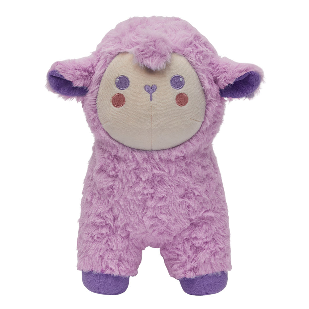 27CM OLAOLA Purple Sheep Stuffed Animal Plush Toy Soft Doll Pillow Plushies Birthday Christmas Gift