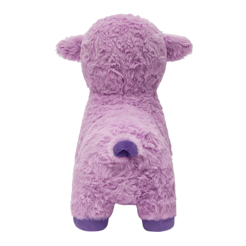 27CM OLAOLA Purple Sheep Stuffed Animal Plush Toy Soft Doll Pillow Plushies Birthday Christmas Gift