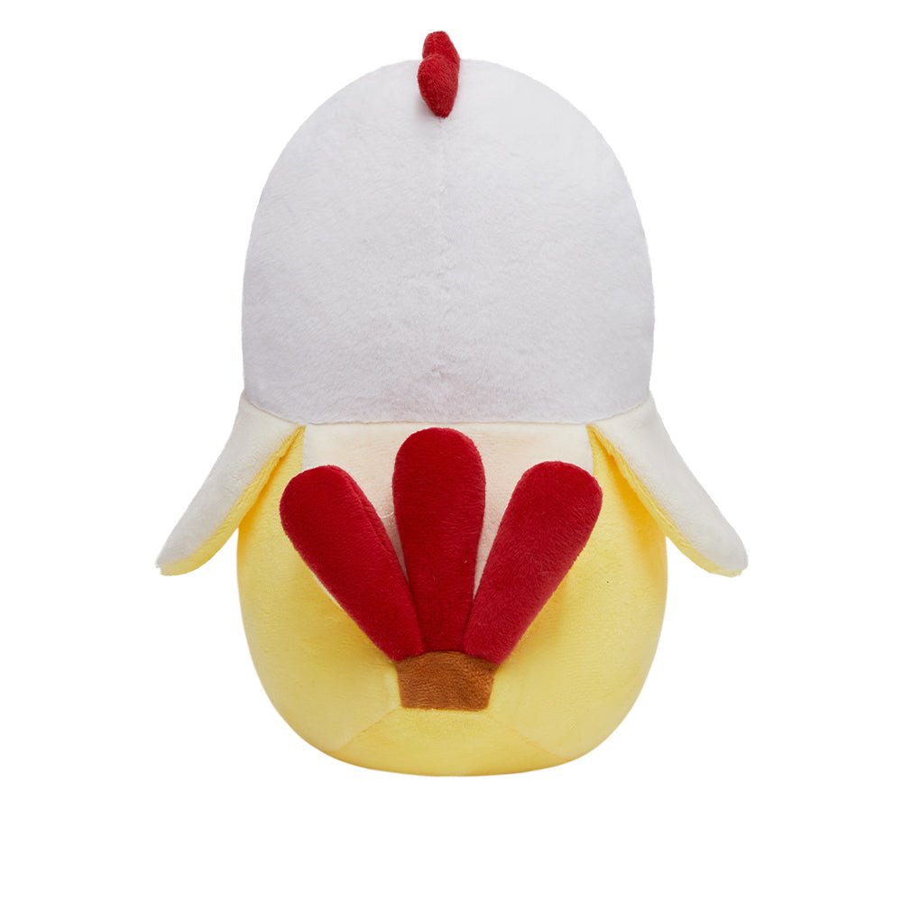 28CM Chicken Banana Plush Pillow Cute Banana Stuffed Animal Toy Soft Kawaii Plush Toys Perfect Halloween Christmas Gifts For Kids Adult