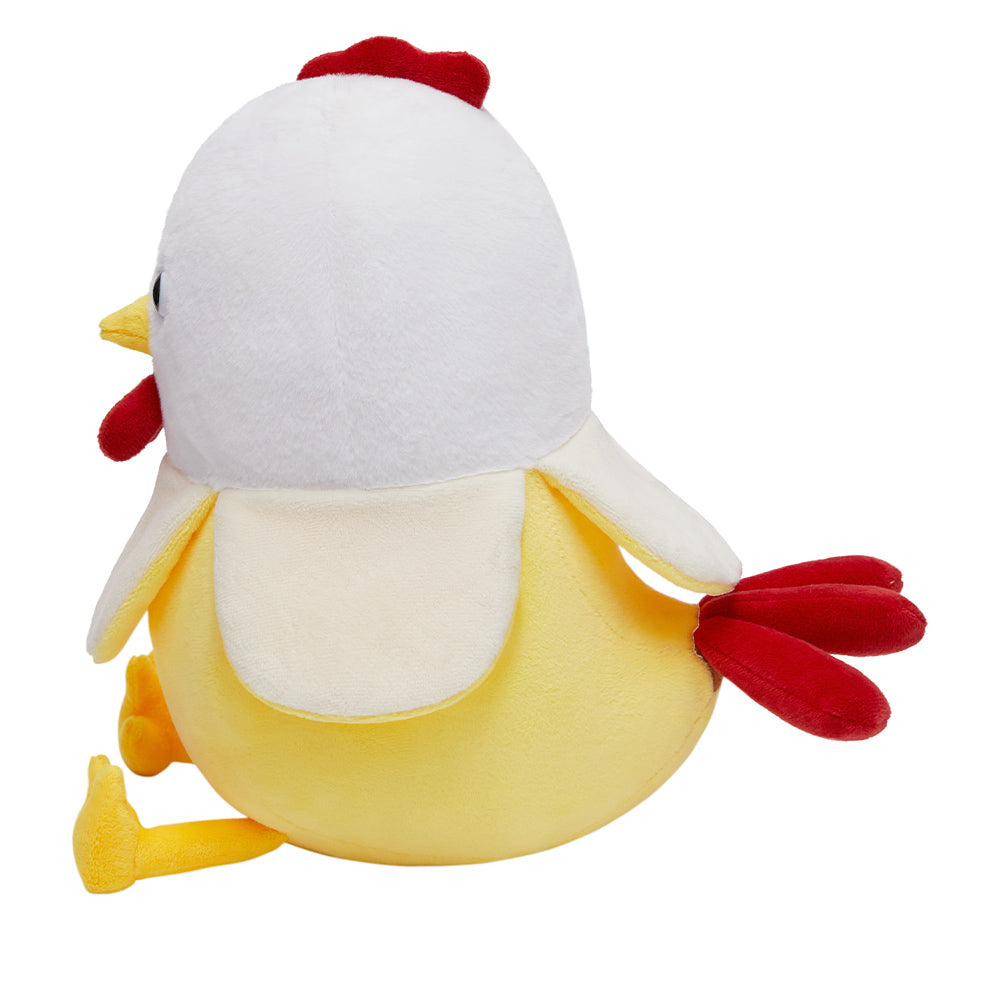 28CM Chicken Banana Plush Pillow Cute Banana Stuffed Animal Toy Soft Kawaii Plush Toys Perfect Halloween Christmas Gifts For Kids Adult