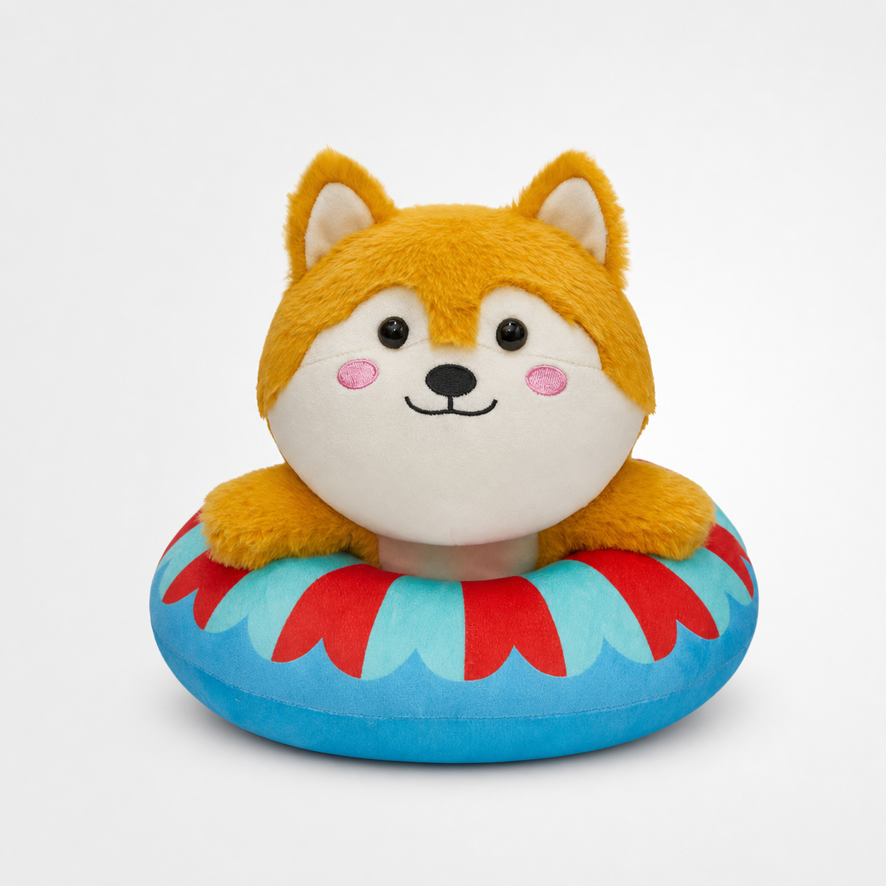 28CM OLAOLA Floatie Shiba Inu Swim Dog Original Plush Toys Soft Stuffed Dolls Animals Plushies Birthday Gift